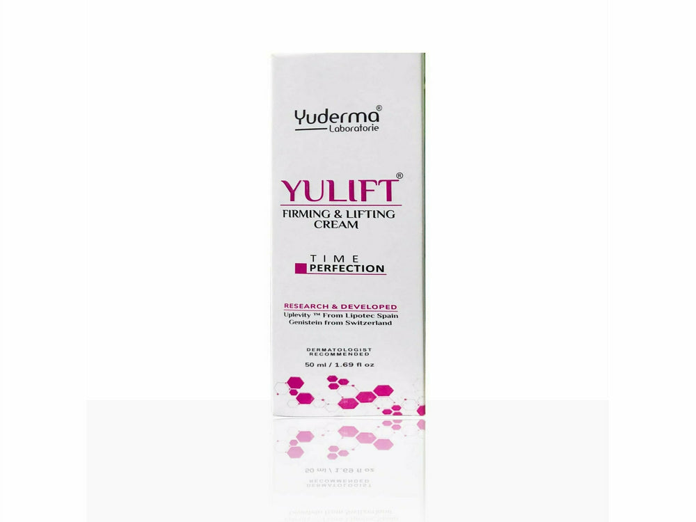 Yuderma YU-LIFT firming and lifting cream - Clinikally