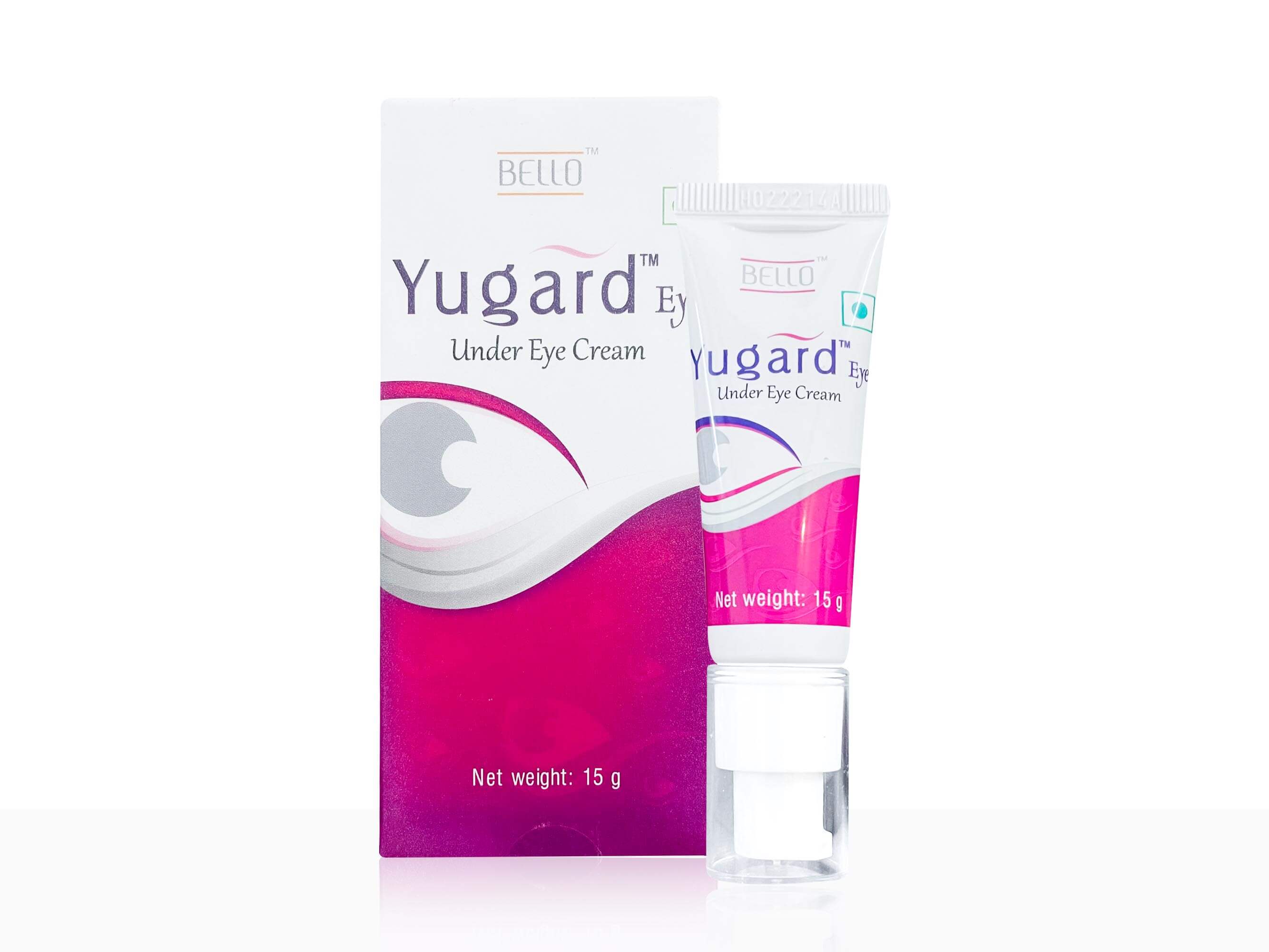 Bello Yugard  Eye Under Eye Cream - Clinikally