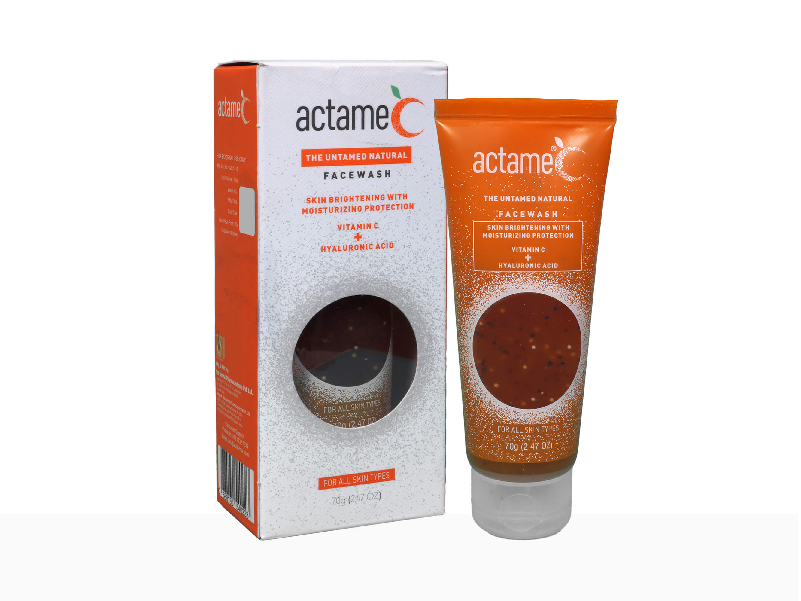 Actame-c face wash - Clinikally
