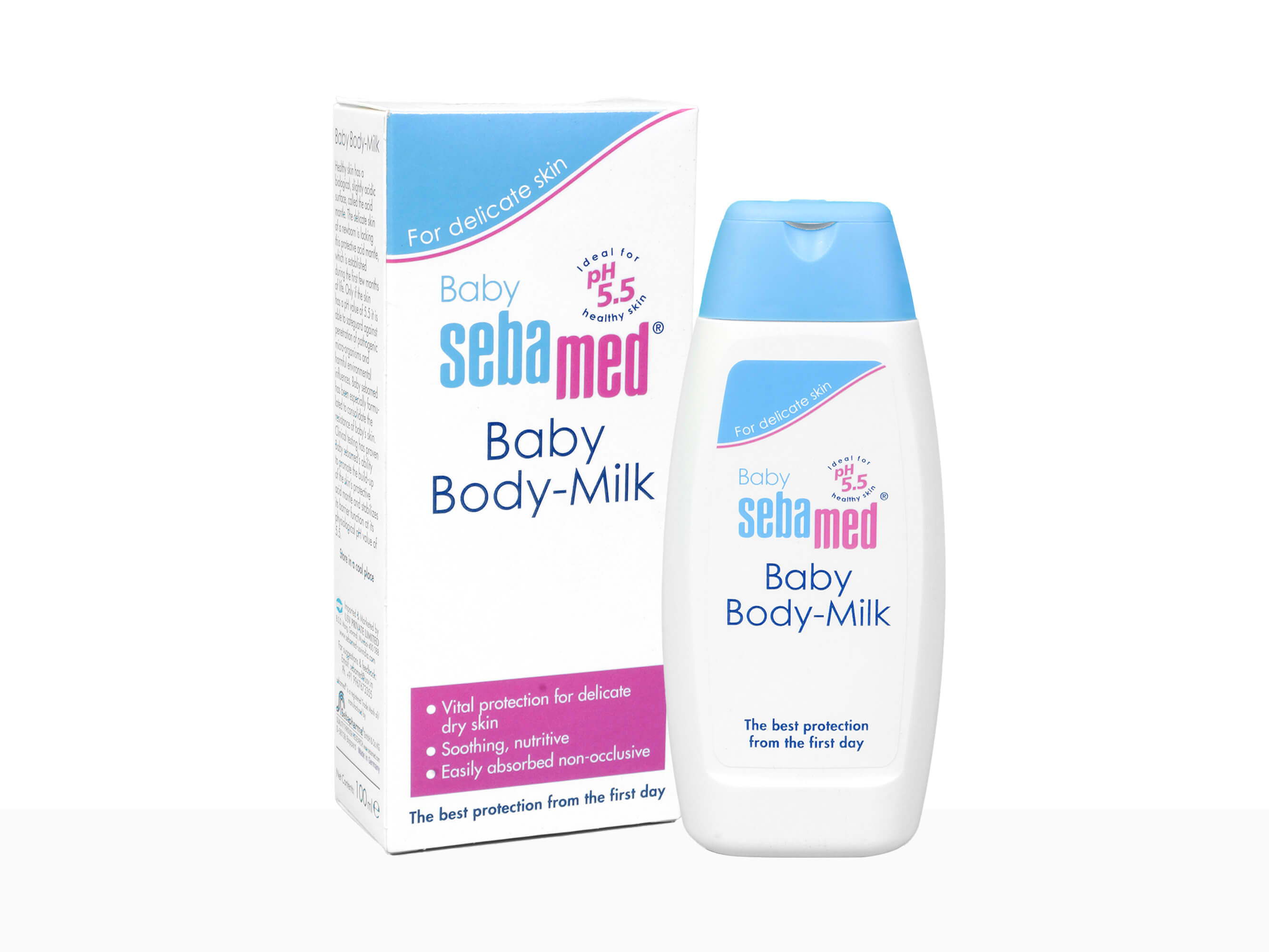 Sebamed Baby Body - Milk - Clinikally