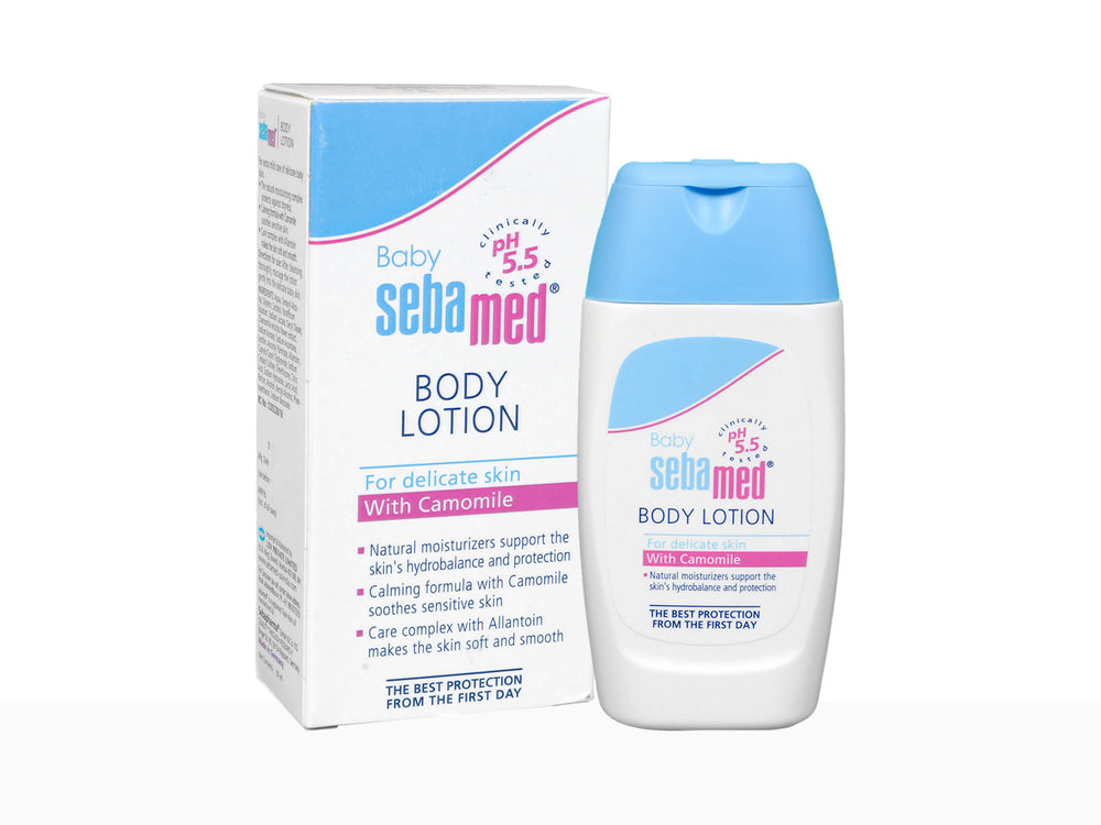 Sebamed Baby Body Lotion - Clinikally