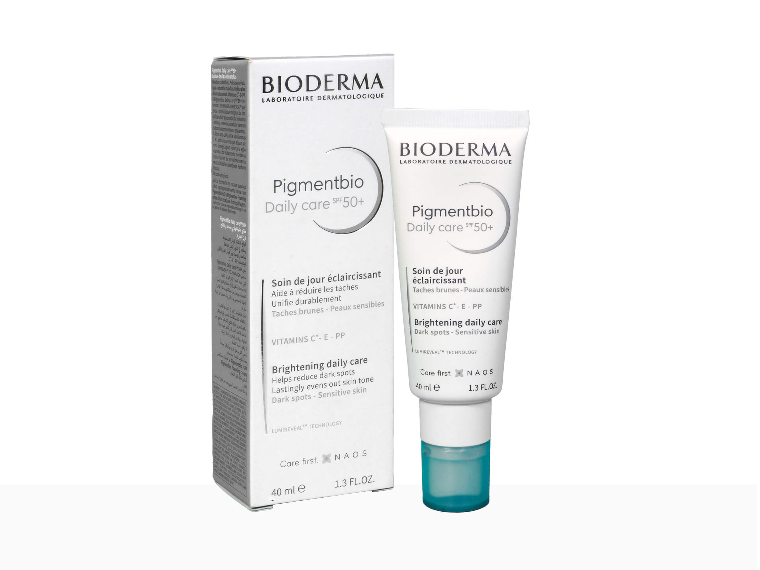 Bioderma pigmentbio daily care SPF 50+ - Clinikally