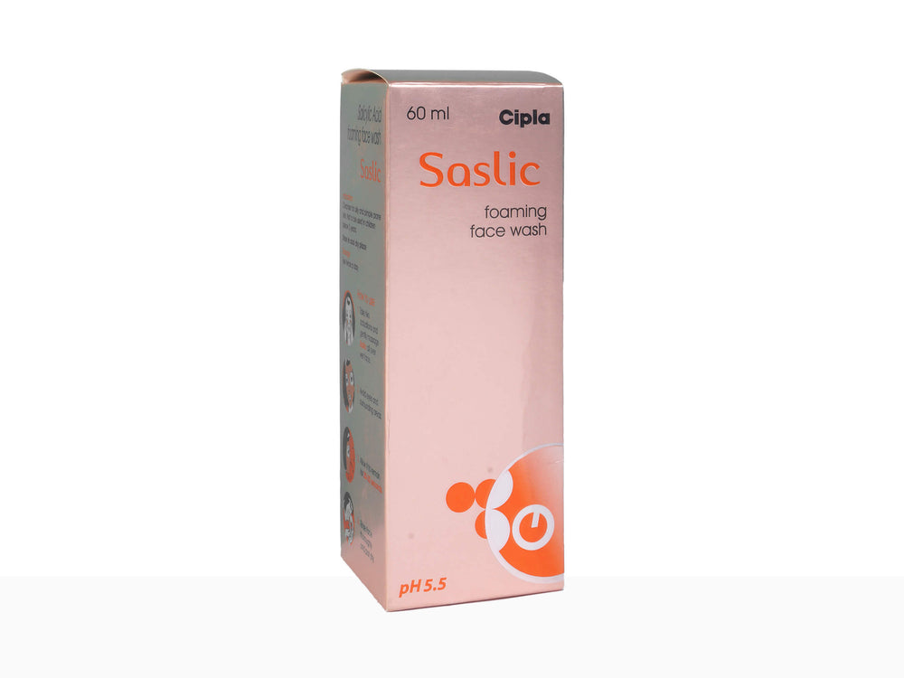 Saslic Foaming Face Wash-Clinikally