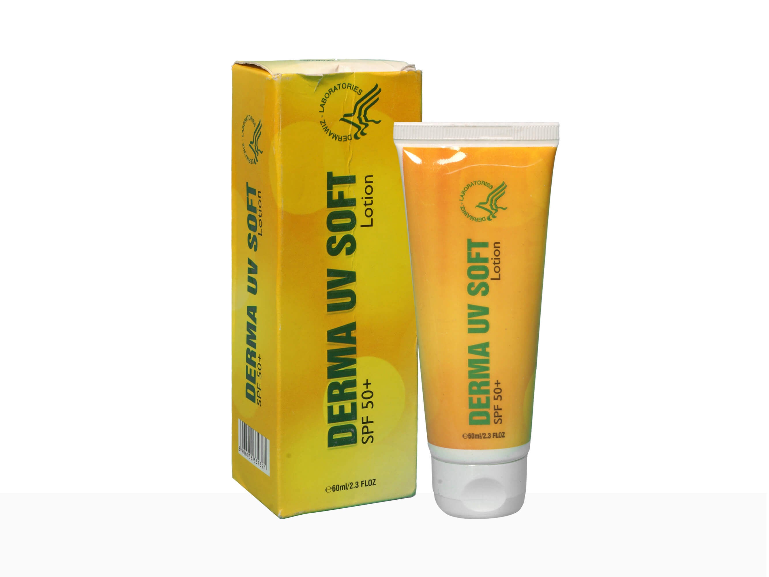 Derma UV soft SPF50+ Lotion - Clinikally