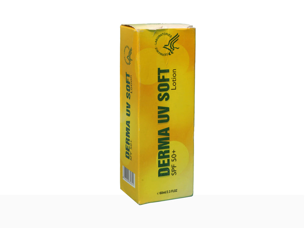 Derma UV soft SPF50+ Lotion - Clinikally