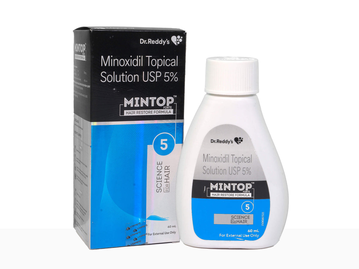 Buy Mintop Forte 5% Topical Solution Online |