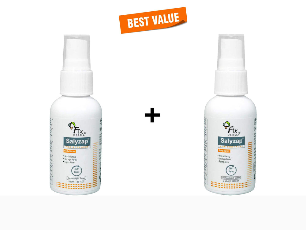 Fixderma Salyzap Body Spray - Clinikally