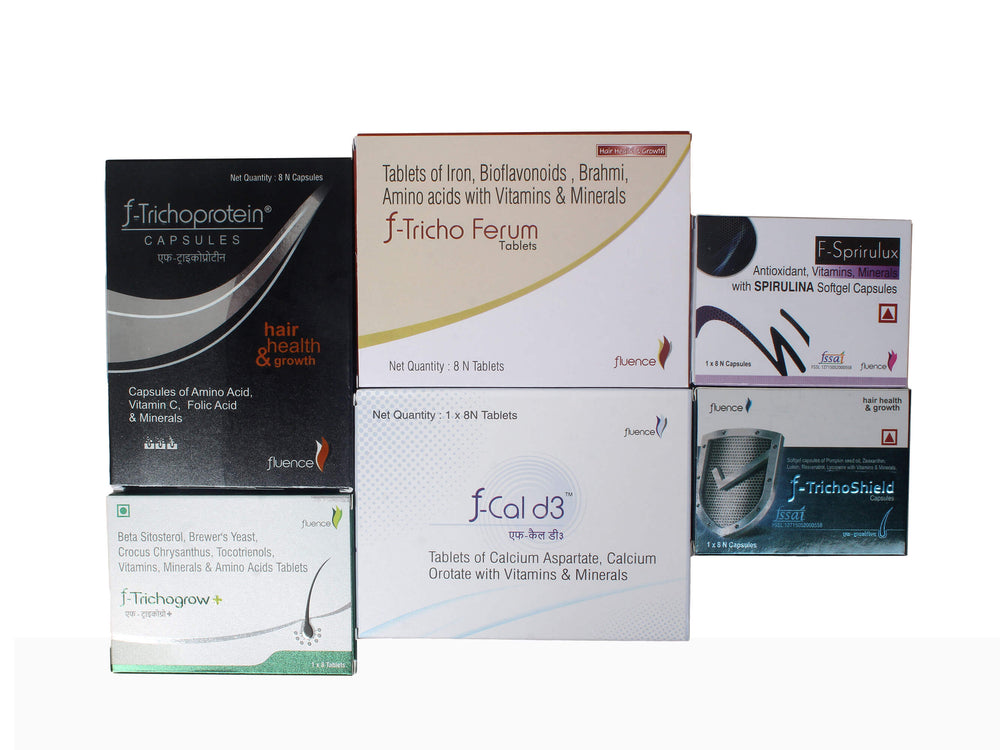 Hair Fact Fluence Advanced Cyclical Therapy (Women) F4+O2 - Clinikally