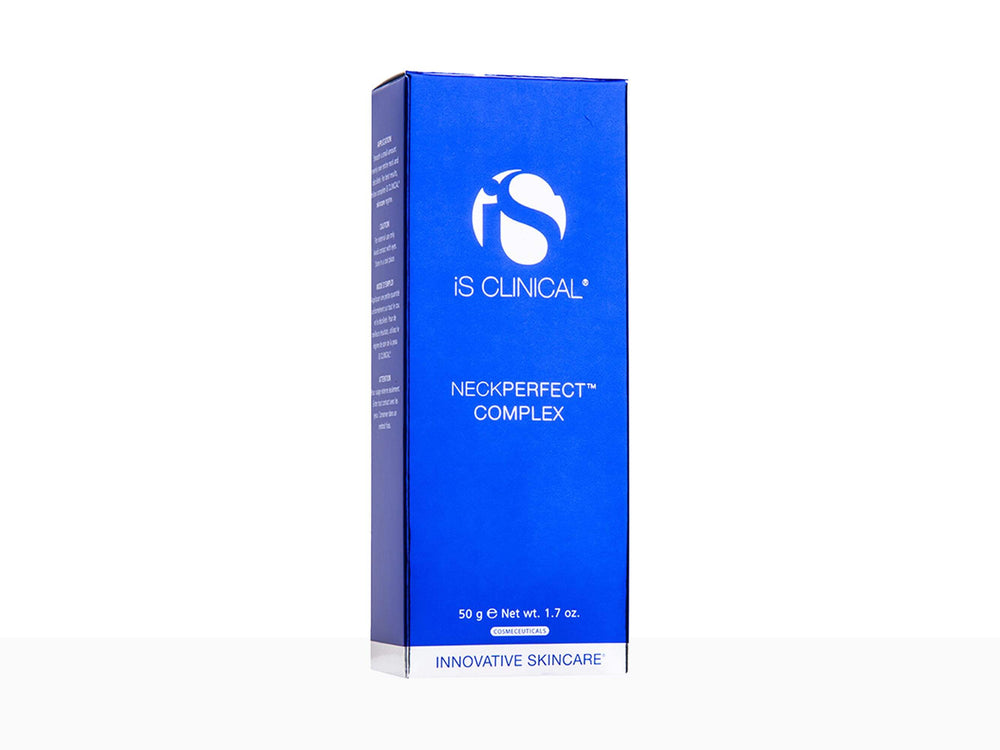 iS Clinical Neck Perfect Complex - Clinikally