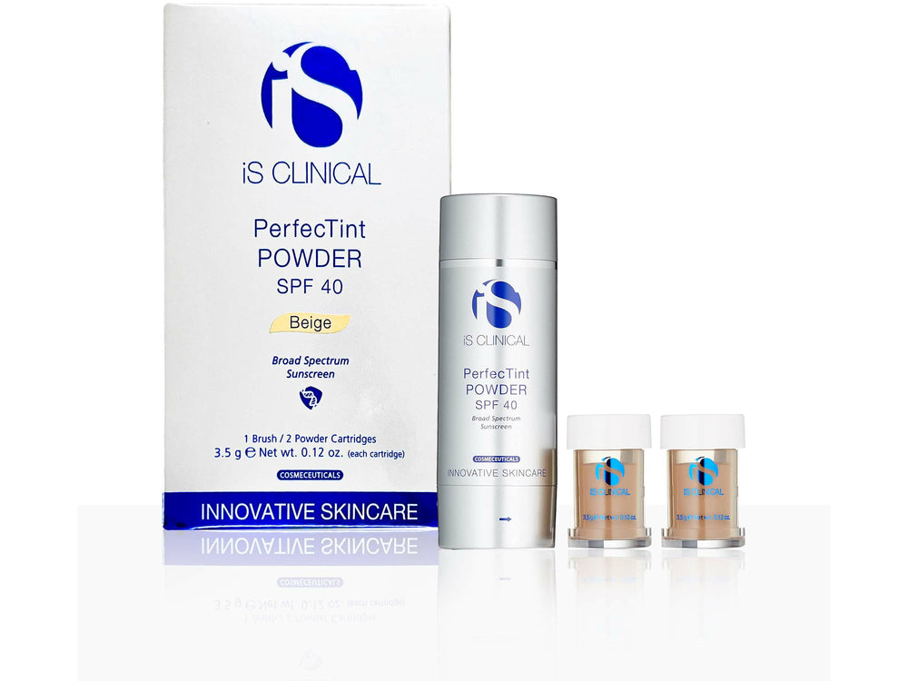 iS Clinical Perfect Tint Powder SPF 40 - Clinikally