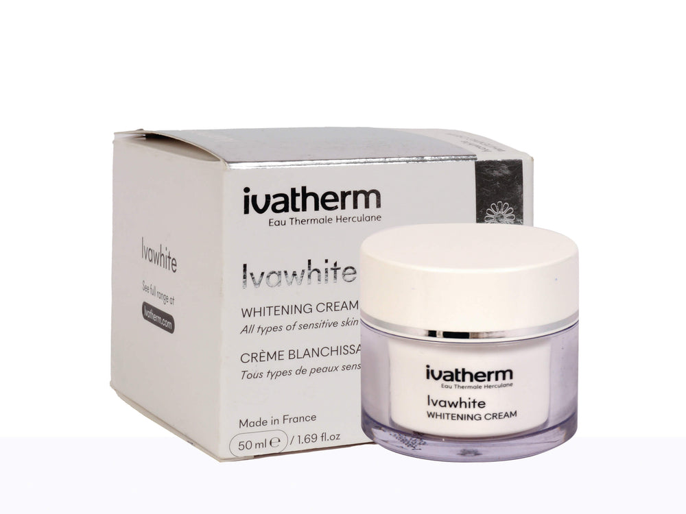 Ivatherm ivawhite whitening Cream - Clinikally