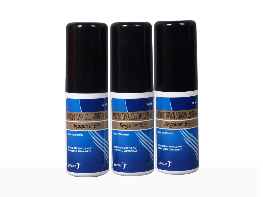Regaine 5% Solution - Clinikally