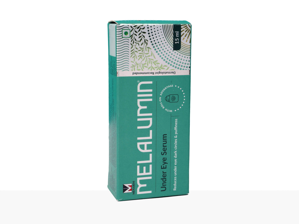 Melalumin Under Eye Serum - Clinikally