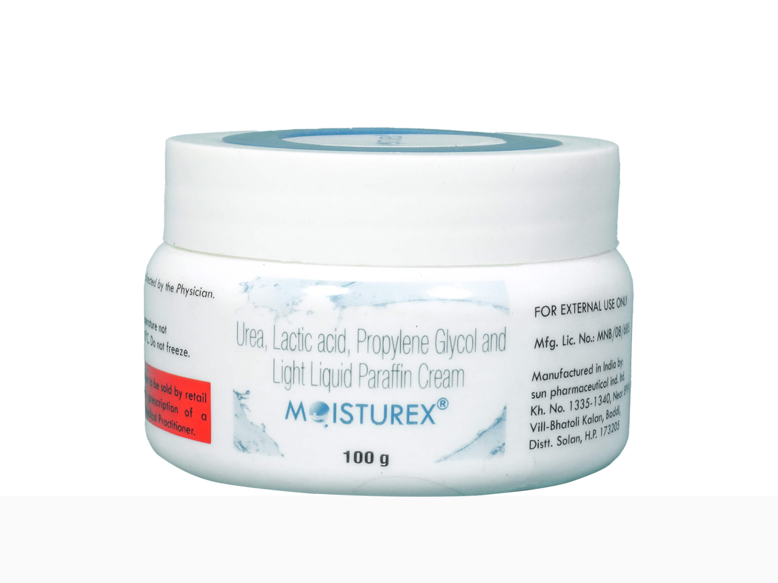 Moisturex Cream - Clinikally