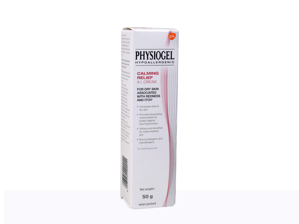 Physiogel Hypoallergenic Calming Relief A.I. Cream-clinikally