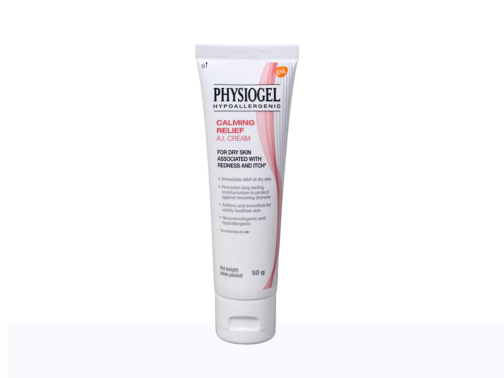 Physiogel Hypoallergenic Calming Relief A.I. Cream-clinikally