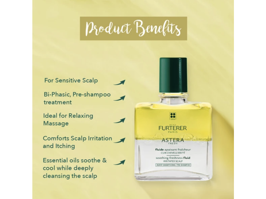 Rene Furterer Astera Fresh Soothing Freshness Fluid-Clinikally