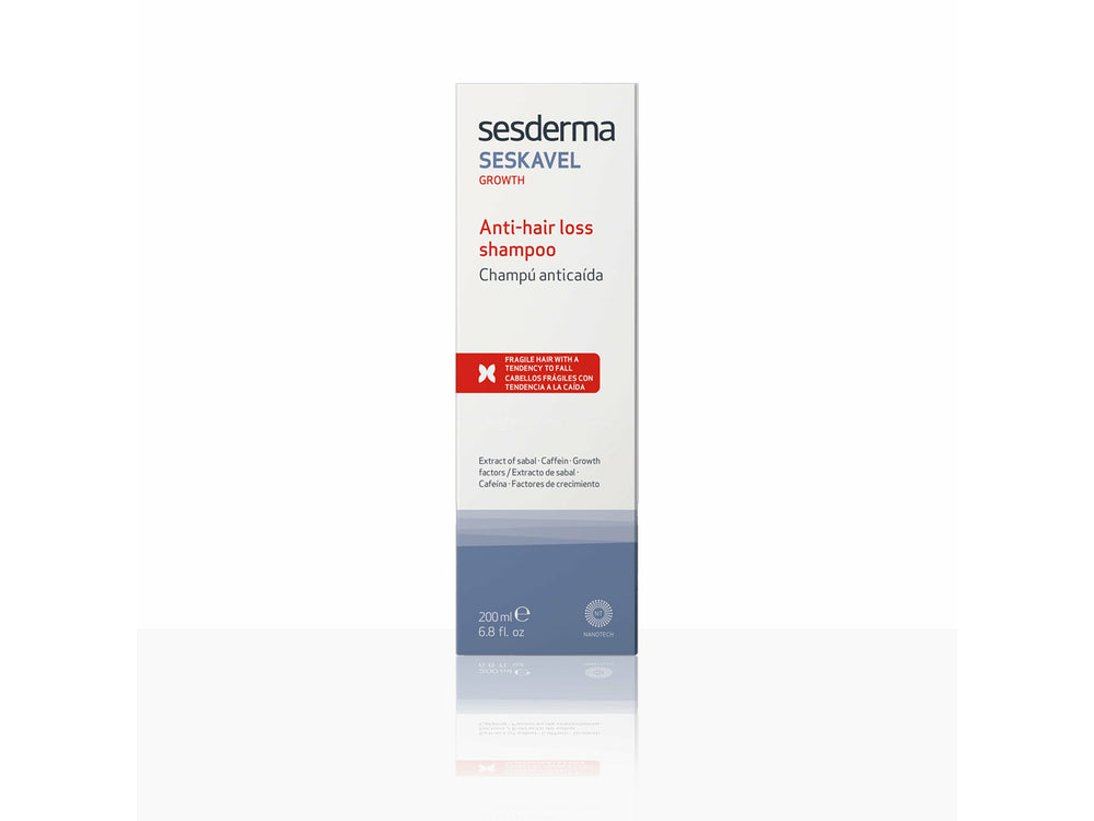 Sesderma Seskavel Growth Anti-Hair Loss Shampoo-Clinikally