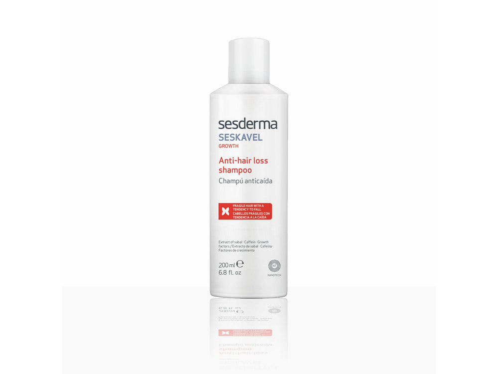 Sesderma Seskavel Growth Anti-Hair Loss Shampoo-Clinikally