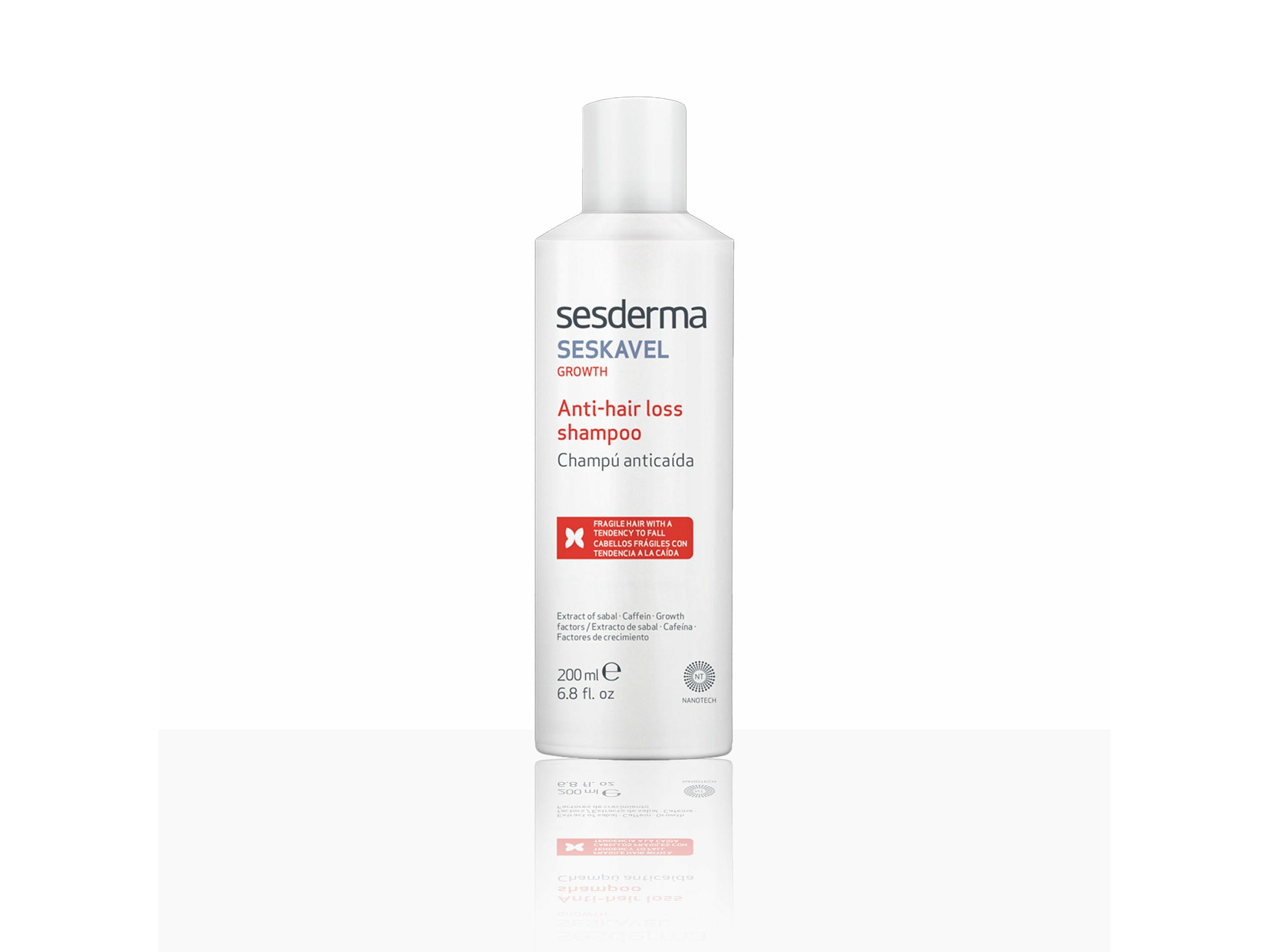 Sesderma Seskavel Growth Anti-Hair Loss Shampoo-Clinikally