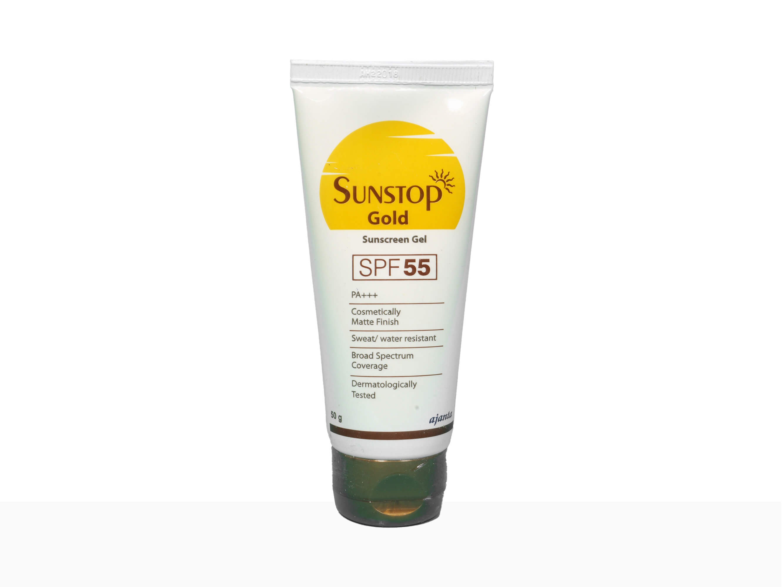 Sunstop Gold Sunscreen Gel SPF 55 PA+++l - Clinikally