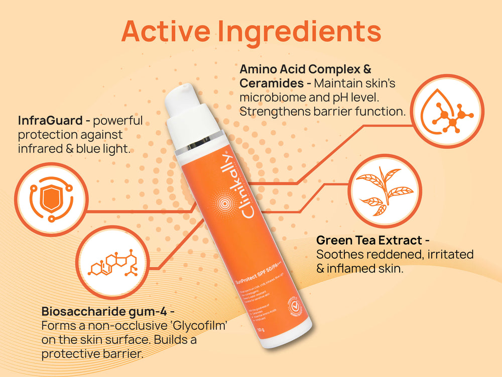 Clinikally SunProtect Sunscreen SPF 50/PA+++