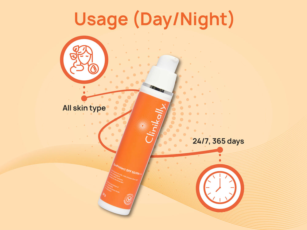 Clinikally SunProtect Sunscreen SPF 50/PA+++