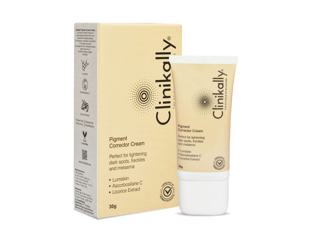 Clinikally The Ultimate NIA Serum + Pigment Corrector Cream