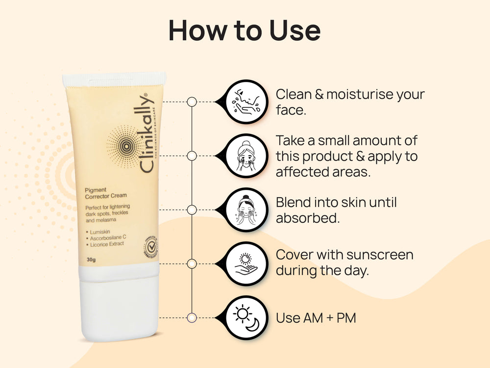 Clinikally The Ultimate NIA Serum + Pigment Corrector Cream