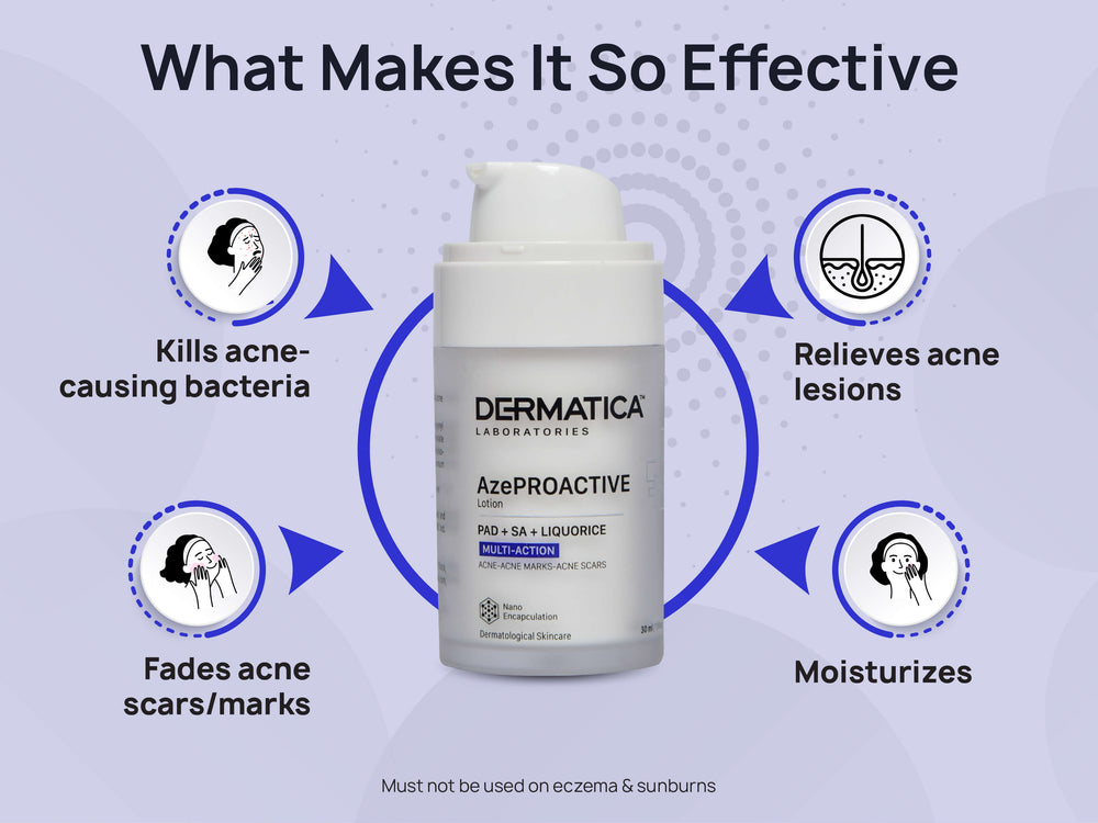 Dermatica Aze Proactive Lotion - Clinikally