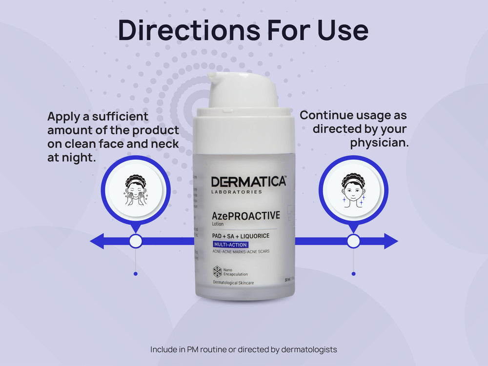 Dermatica Aze Proactive Lotion - Clinikally