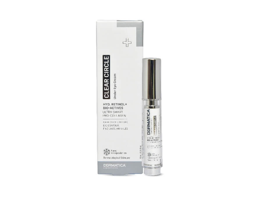 DERMATICA Clear Circle Under Eye Cream - Clinikally