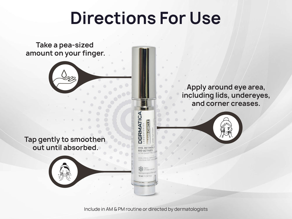 DERMATICA Clear Circle Under Eye Cream - Clinikally