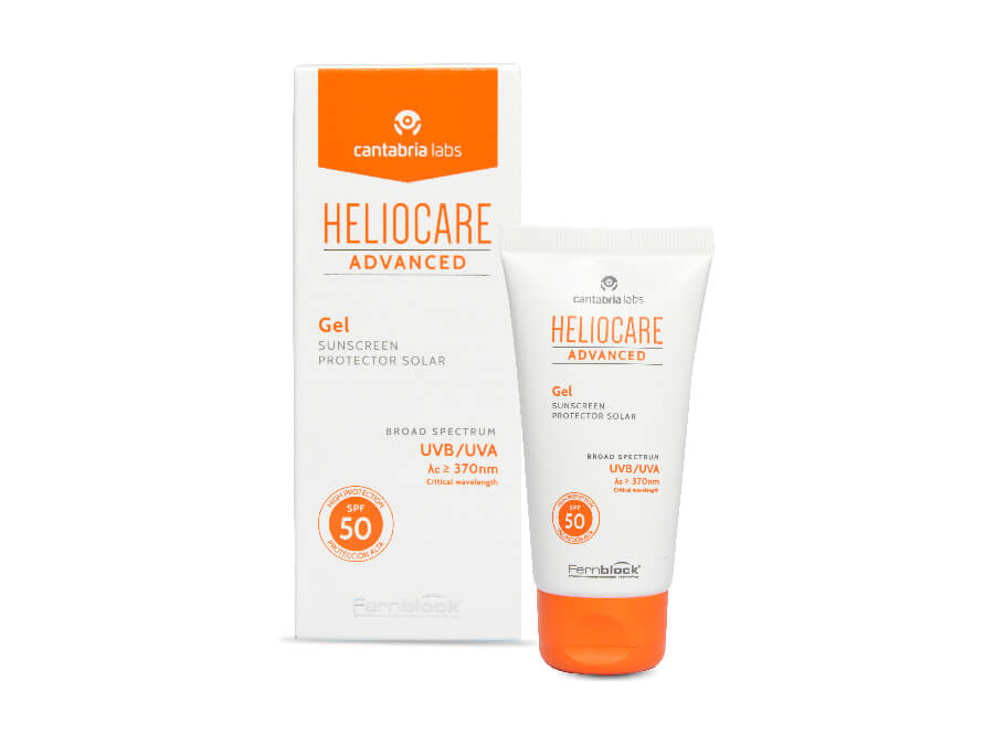 Heliocare Advanced Sunscreen Protector Solar Gel SPF 50 - Clinikally