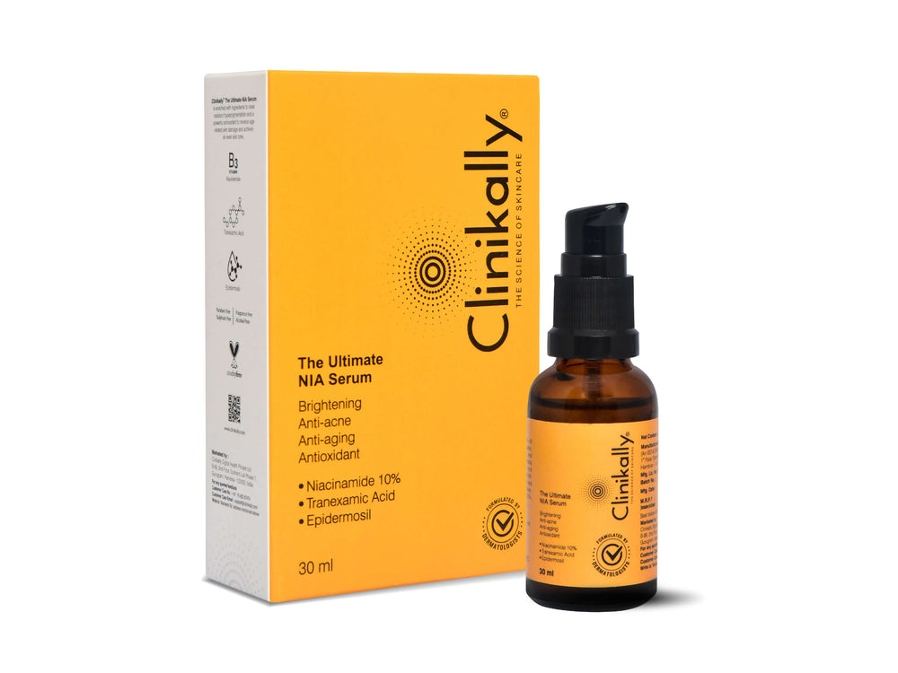 Clinikally The Ultimate NIA Serum + Pigment Corrector Cream