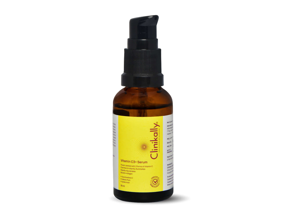 Clinikally Vitamin C3+ Serum