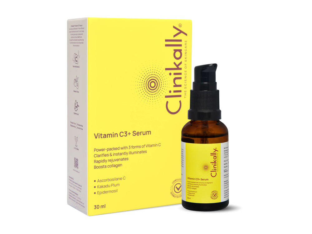 Clinikally Vitamin C3+ Serum