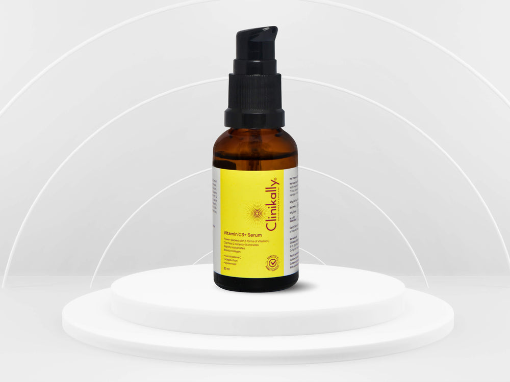 Clinikally Vitamin C3+ Serum