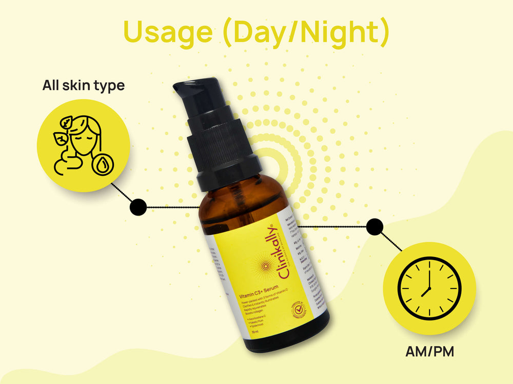 Clinikally Vitamin C3+ Serum