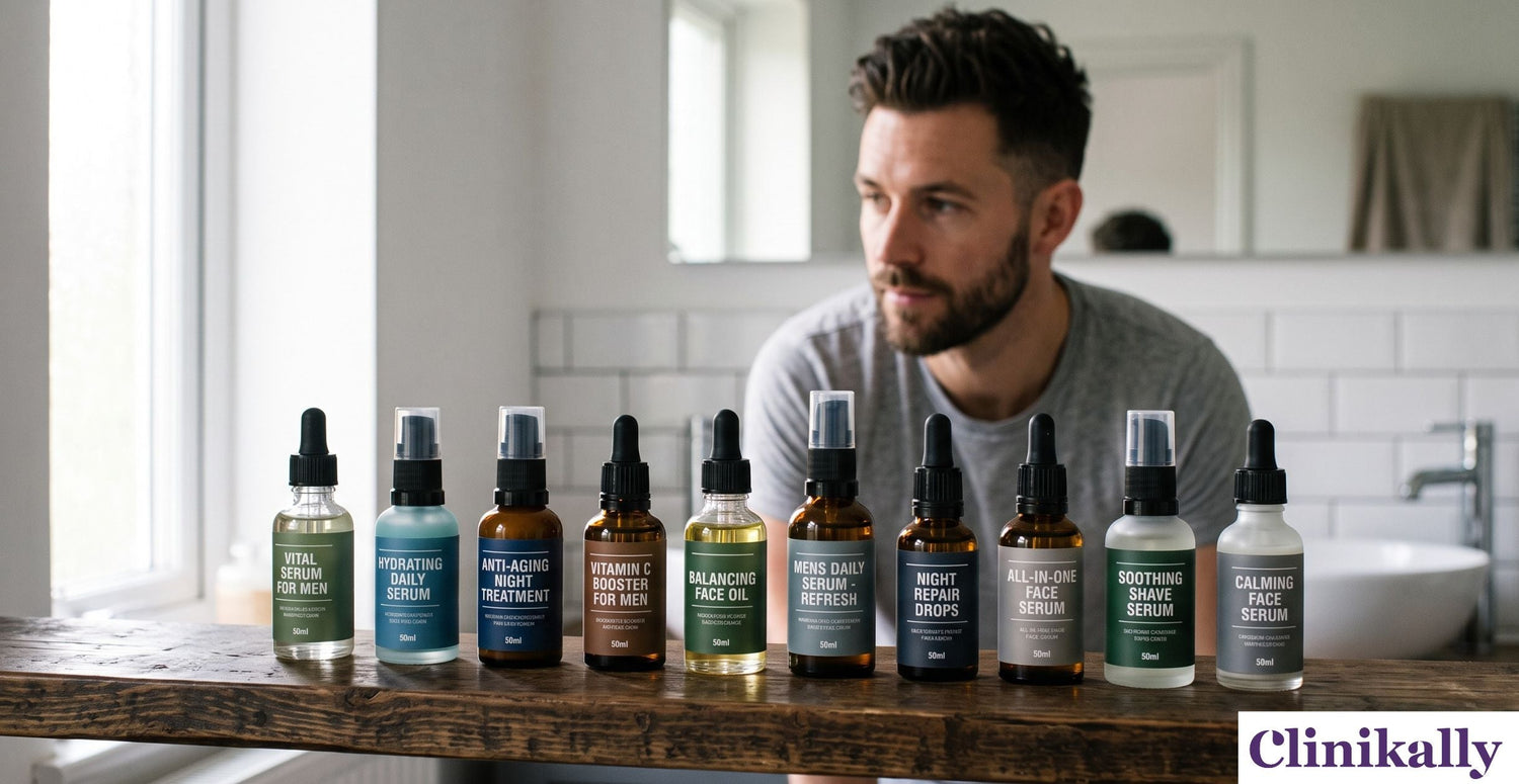 10 Best Face Serums for Men