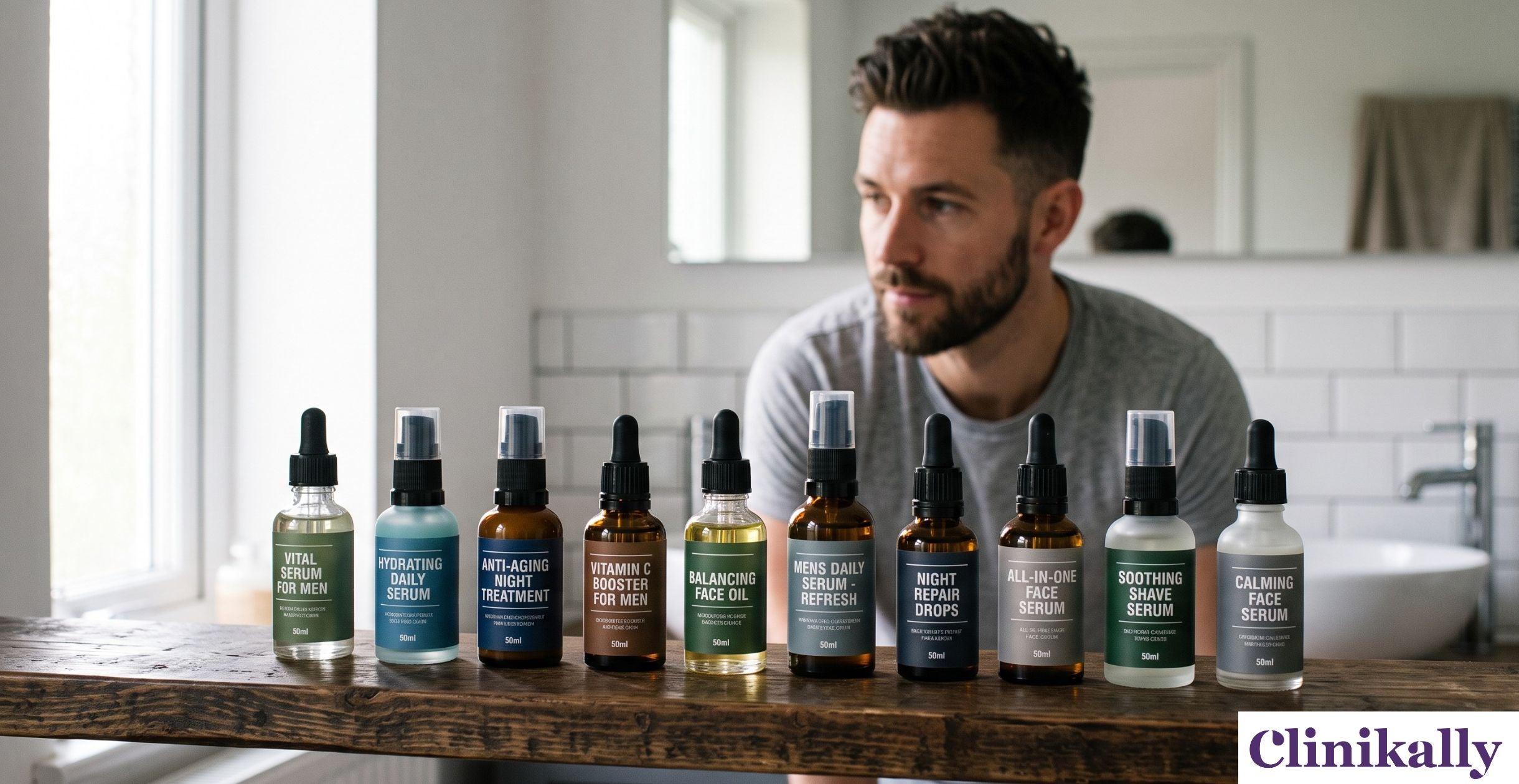 10 Best Face Serums for Men