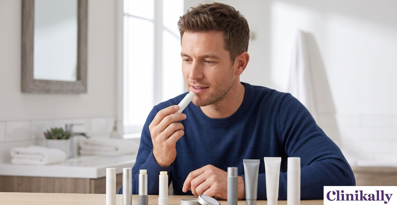 10 Best Lip Balms for Men Dermatologist Recommended