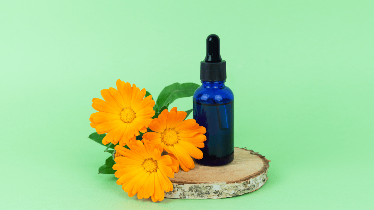 marigold extract for skin