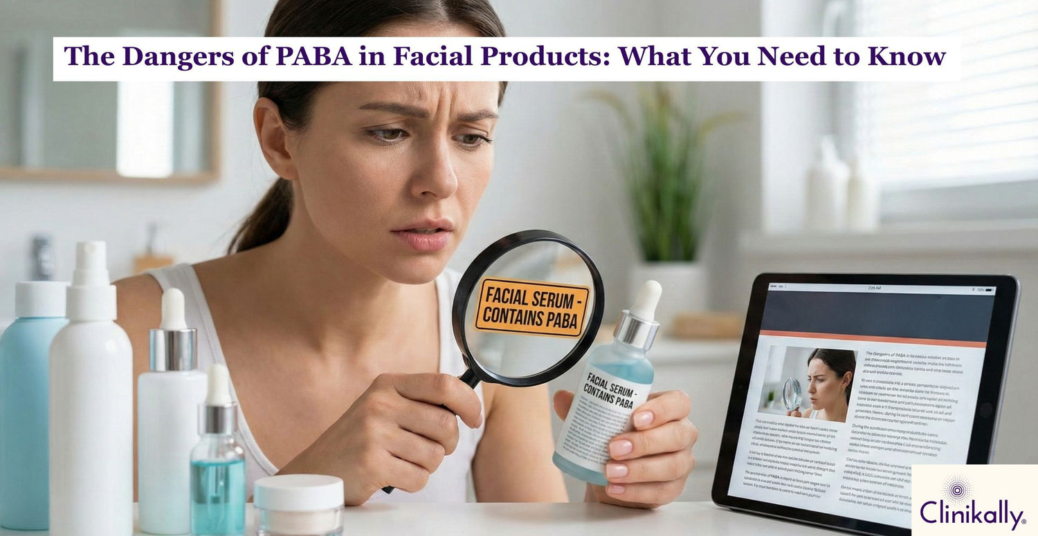 The Dangers of PABA in Facial Products: What You Need to Know