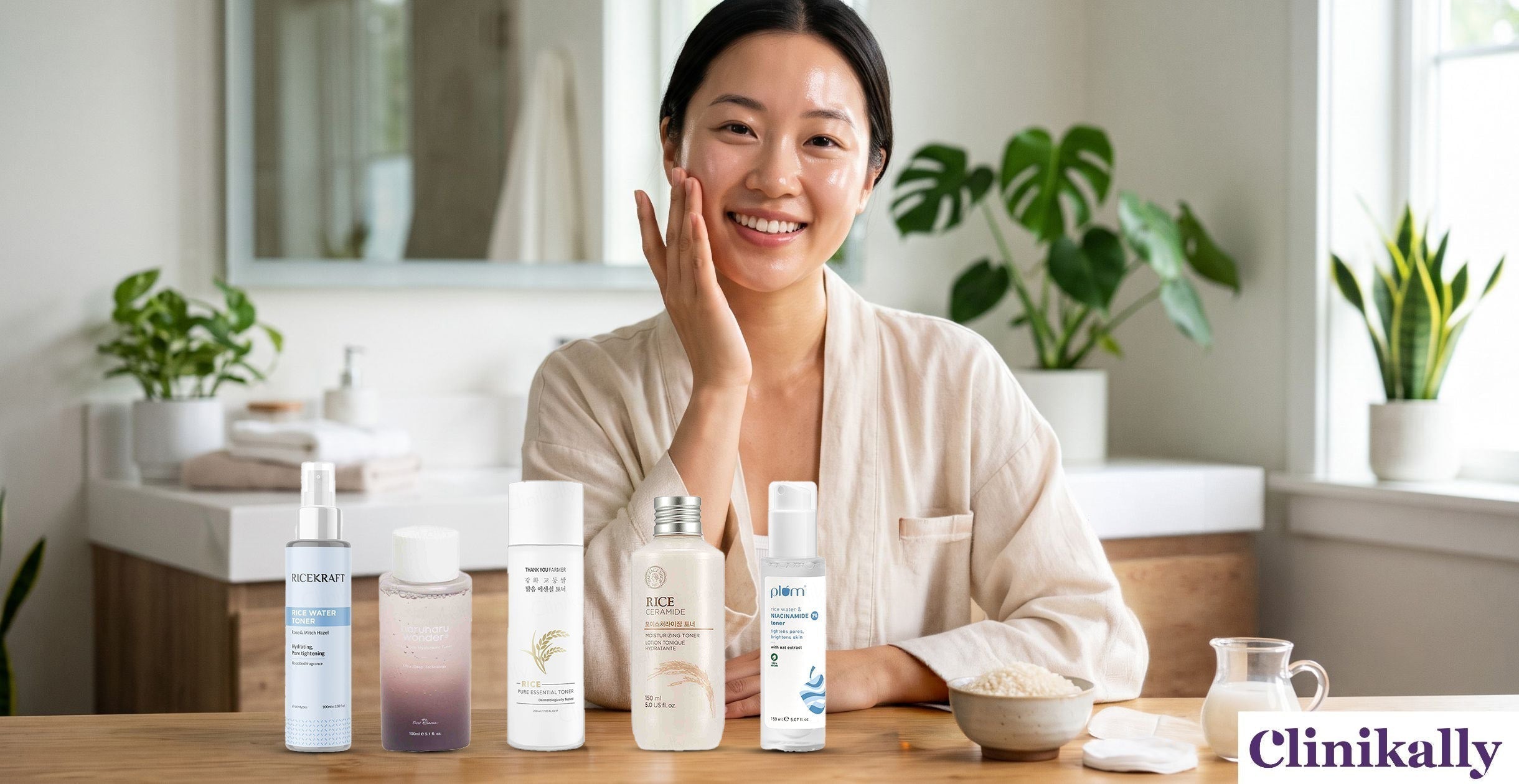 Best rice water toners for glowing and hydrated skin
