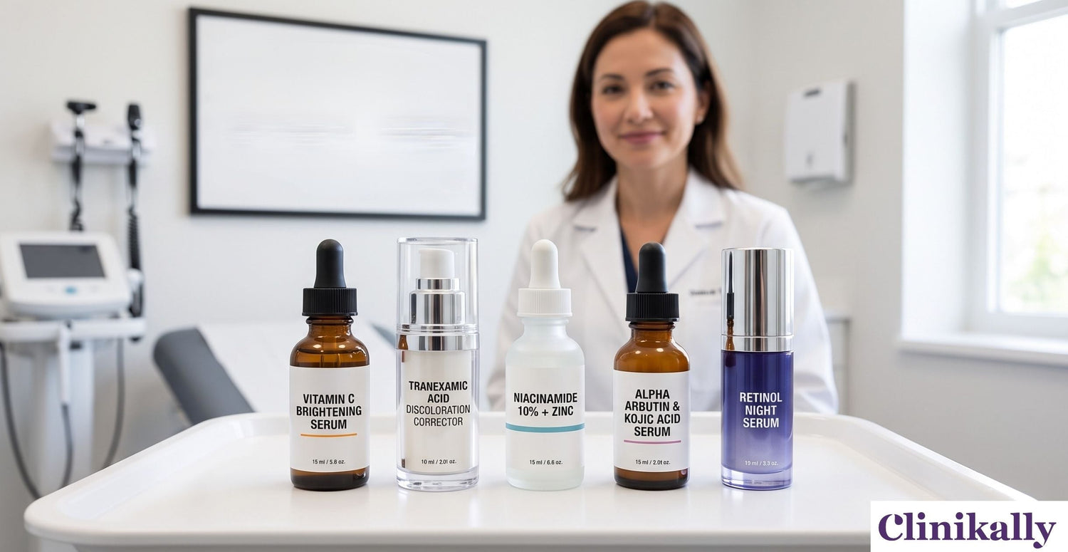 Dermatologist-recommended serums for dark spots