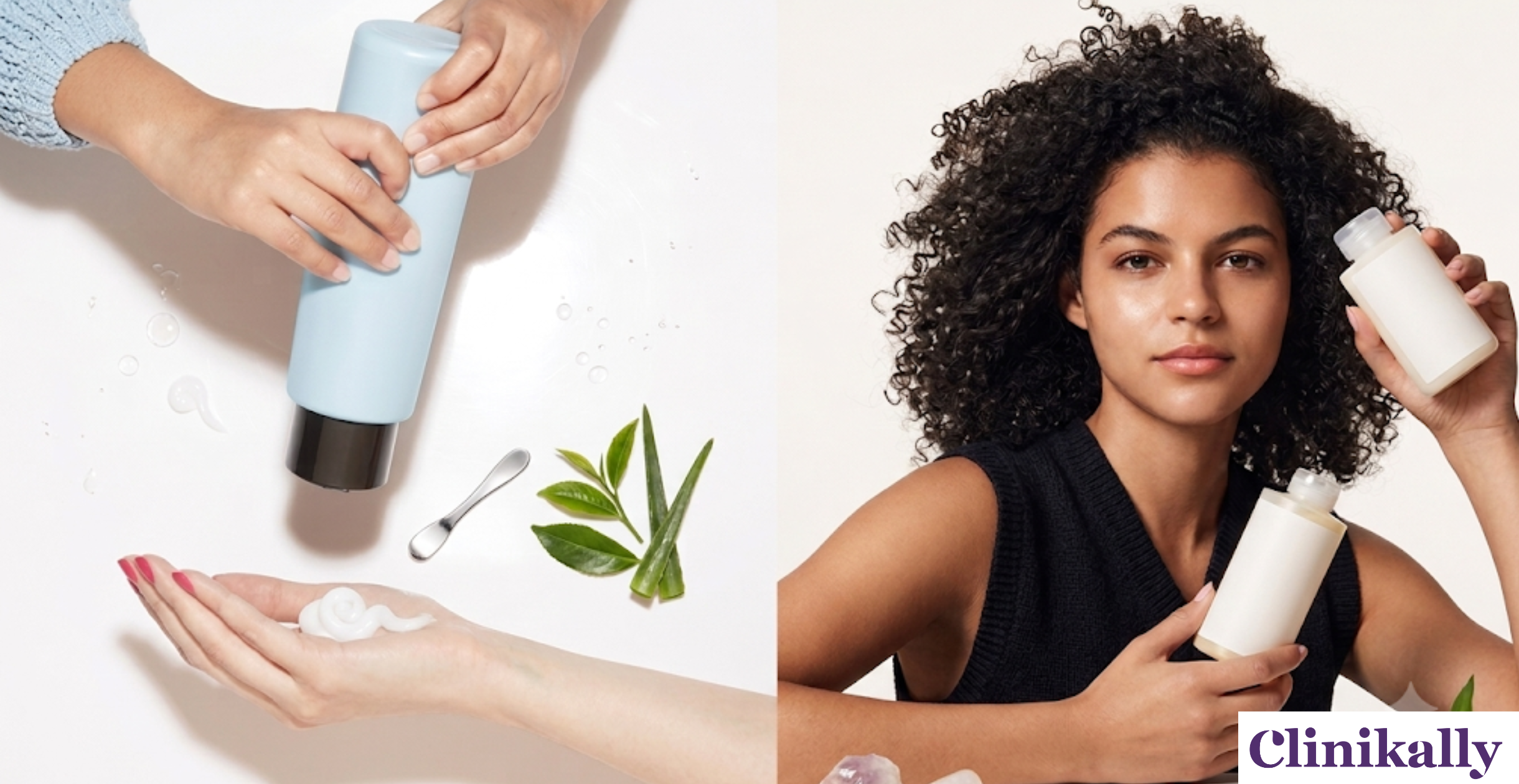 Curly hair conditioner for hydrated curls