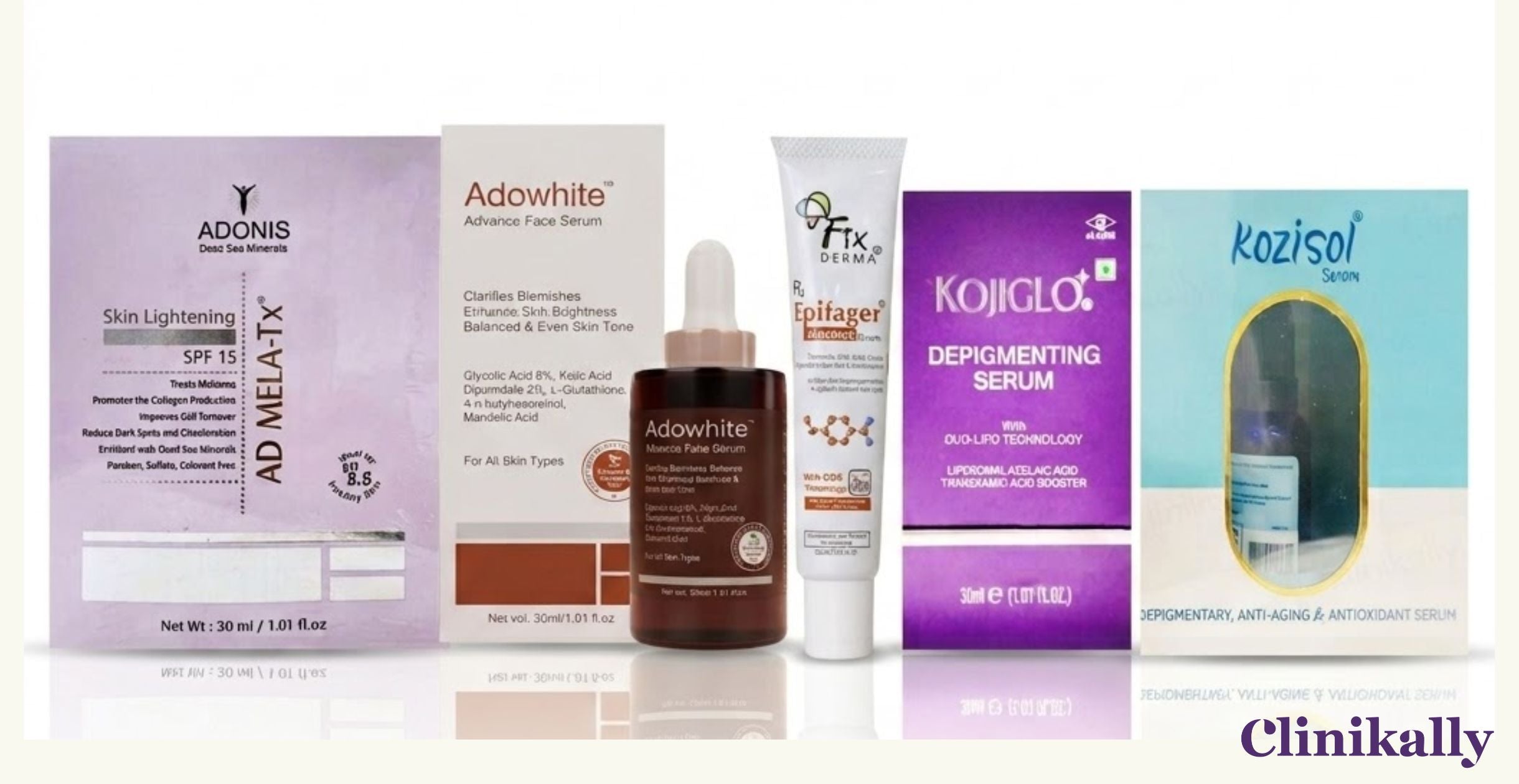 5 Best Kojic Acid Serum for Hyperpigmentation Suggested by Dermatologists