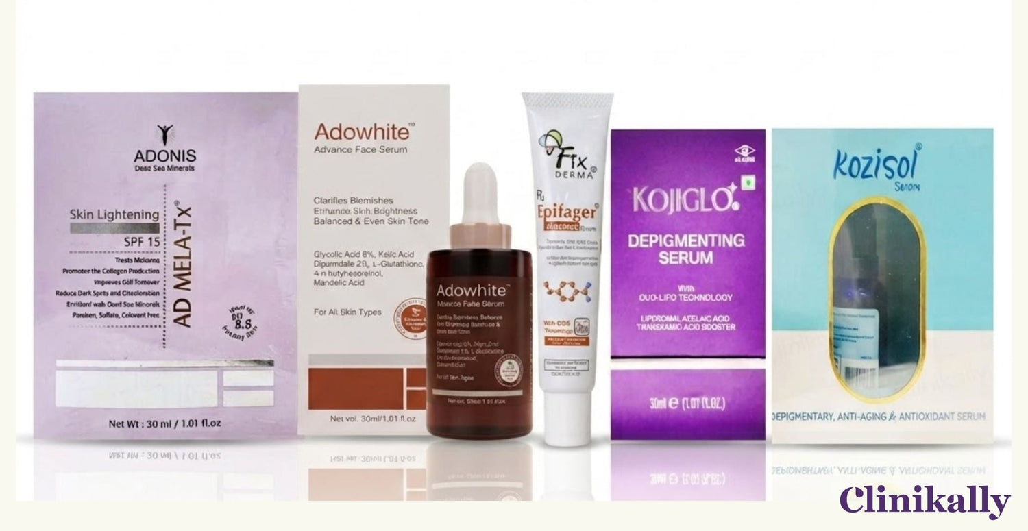 5 Best Kojic Acid Serum for Hyperpigmentation Suggested by Dermatologists