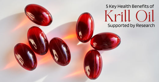 5 Key Health Benefits of Krill Oil Supported by Research